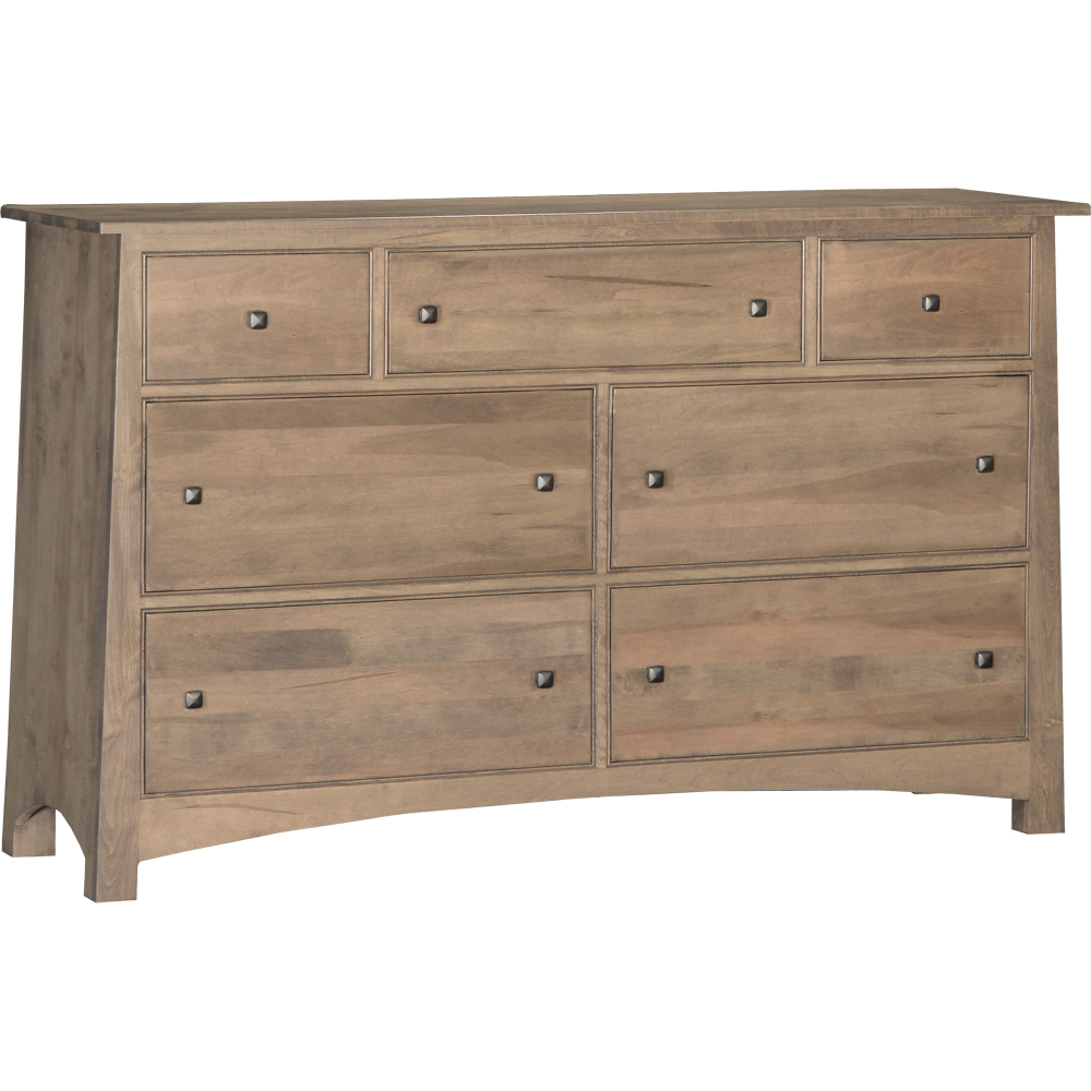 Solid Wood Furniture Sierra Vista BD43 Dresser Stuart David